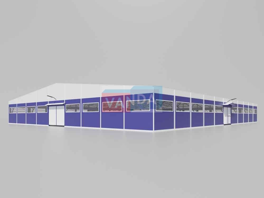 Тентовый ангар 40х32